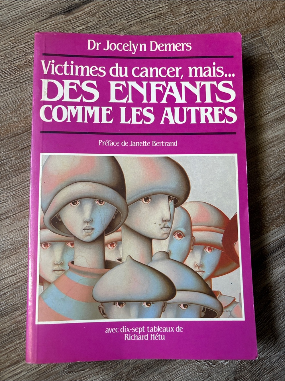 — Victimes du cancer, mais... Des Enfants (Purple Cover)